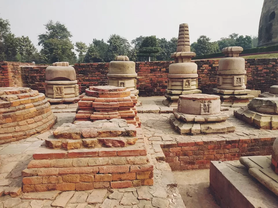 Photo of Sarnath, Varanasi, Uttar Pradesh, India by Tejas Ingole