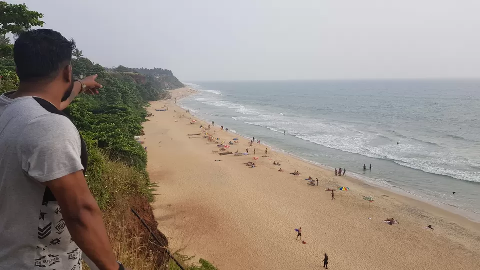 Photo of Varkala cliff by De WANDERER Soul