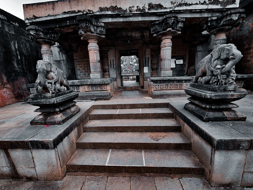 Photo of Madhukeshwara Temple, Banavasi, Ratha Beedi, Banavasi, Karnataka, India by De WANDERER Soul
