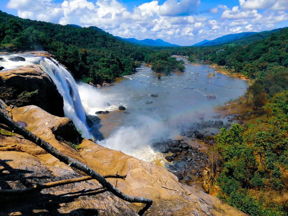 Photo of Athirappilly Water Falls, Pariyaram, Kerala by De WANDERER Soul