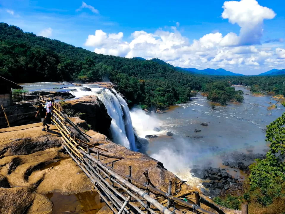 Photo of Athirappilly Water Falls, Pariyaram, Kerala by De WANDERER Soul