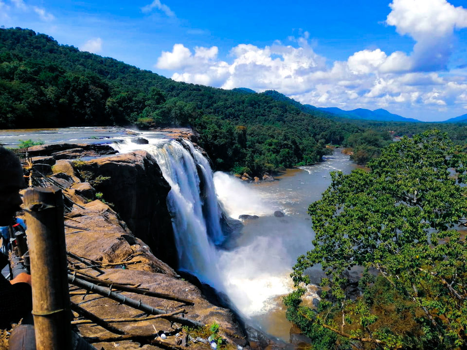 Photo of Athirappilly Water Falls, Pariyaram, Kerala by De WANDERER Soul