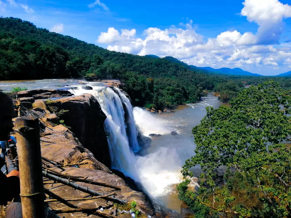Photo of Athirappilly Water Falls, Pariyaram, Kerala by De WANDERER Soul