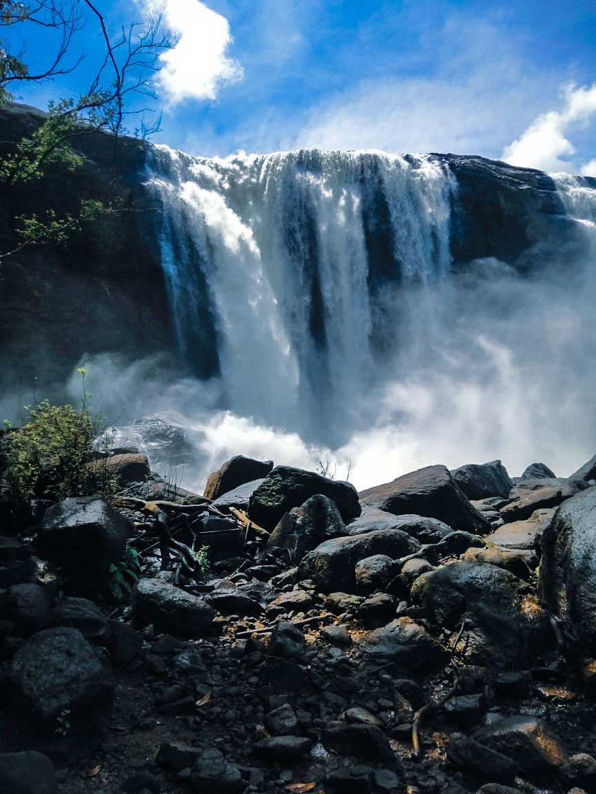 Photo of Athirappilly Water Falls, Pariyaram, Kerala by De WANDERER Soul