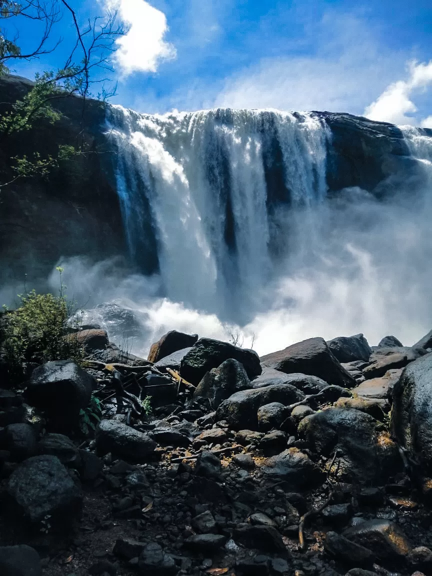 Photo of Athirappilly Water Falls, Pariyaram, Kerala by De WANDERER Soul