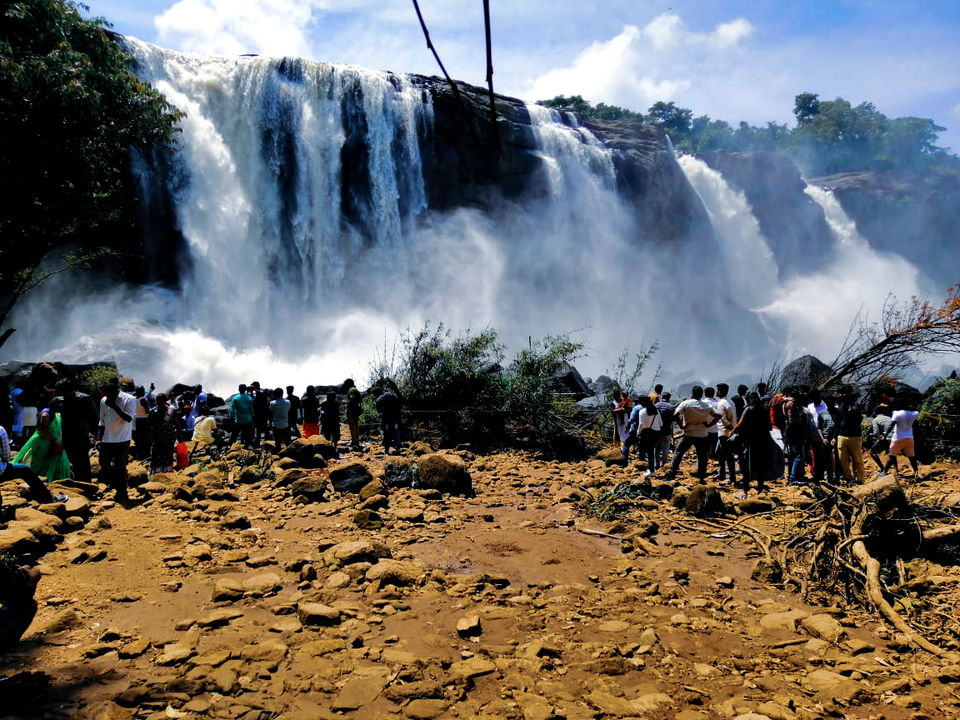 Photo of Athirappilly Water Falls, Pariyaram, Kerala by De WANDERER Soul