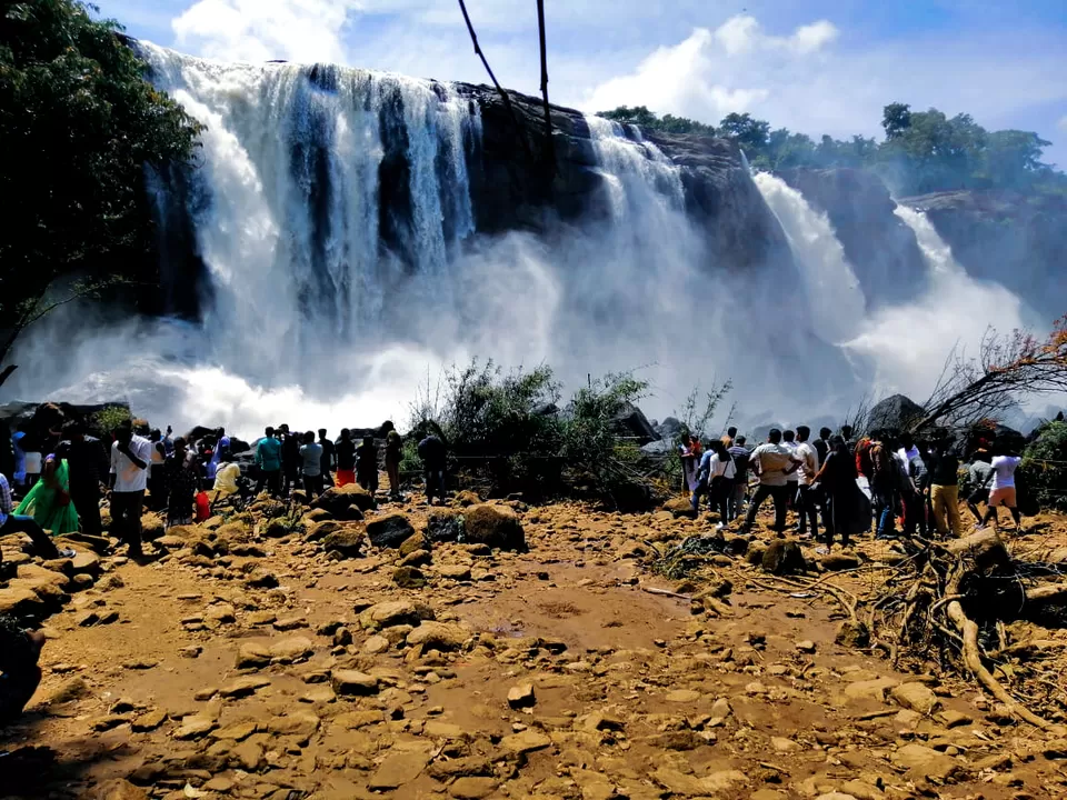 Photo of Athirappilly Water Falls, Pariyaram, Kerala by De WANDERER Soul