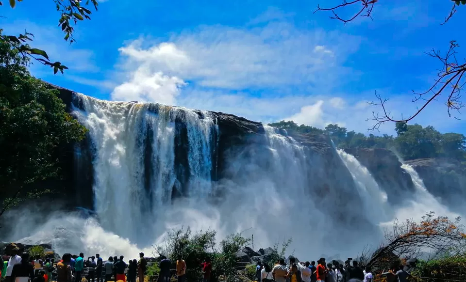 Photo of Athirappilly Water Falls, Pariyaram, Kerala by De WANDERER Soul
