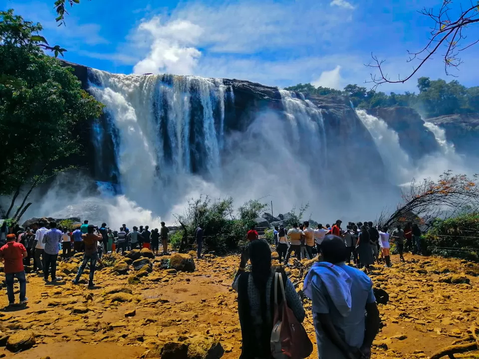 Photo of Athirappilly Water Falls, Pariyaram, Kerala by De WANDERER Soul