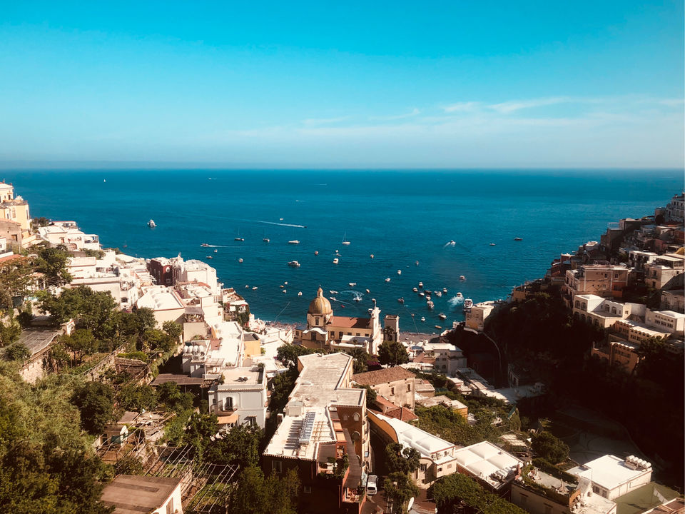 Photo of Positano, Province of Salerno, Italy by Nitika Nathani