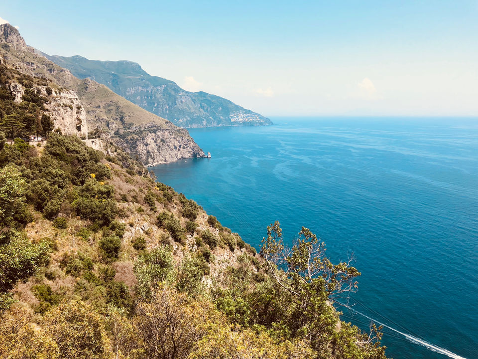 Photo of Amalfi Coast, Amalfi, Province of Salerno, Italy by Nitika Nathani