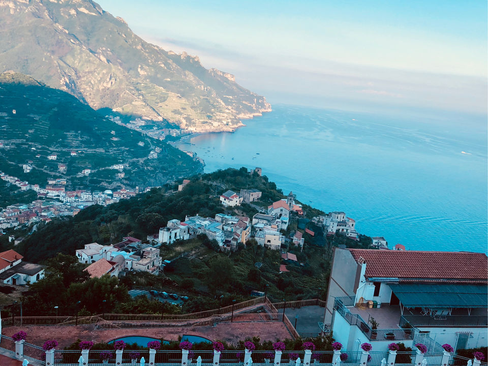 Photo of Amalfi Coast, Amalfi, Province of Salerno, Italy by Nitika Nathani