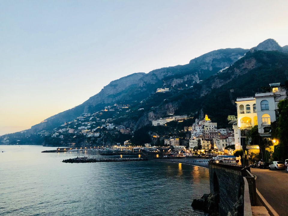 Photo of Amalfi Coast, Amalfi, Province of Salerno, Italy by Nitika Nathani