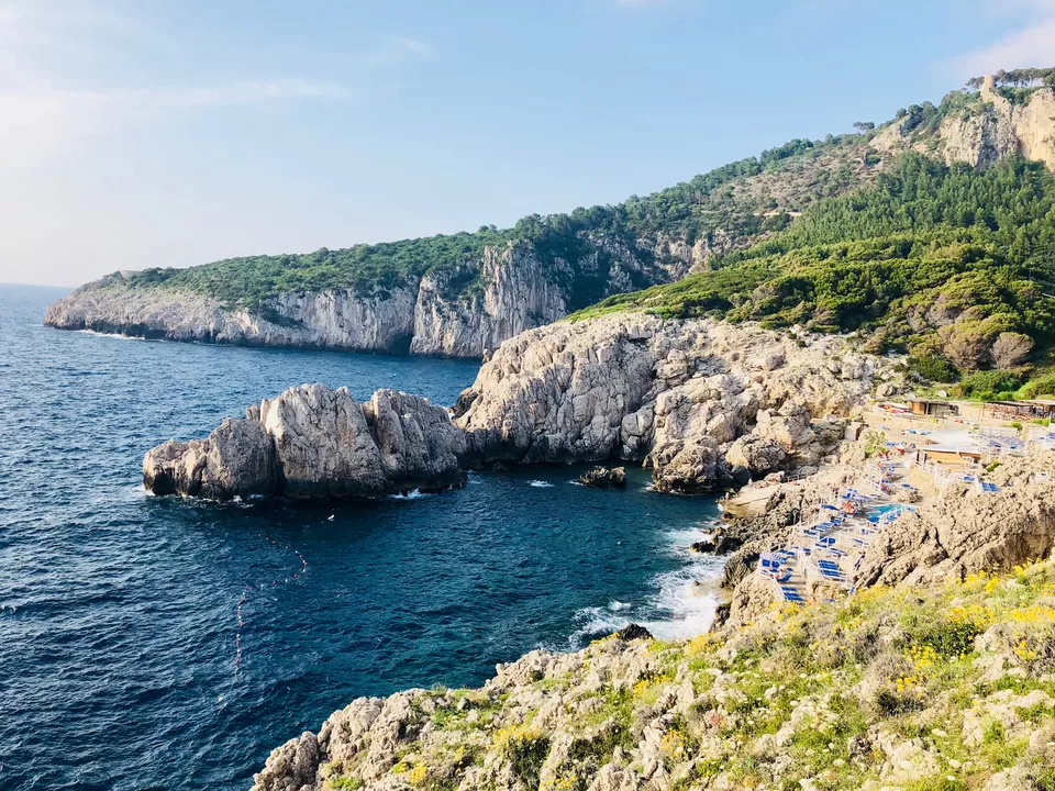 Photo of Capri, Metropolitan City of Naples, Italy by Nitika Nathani