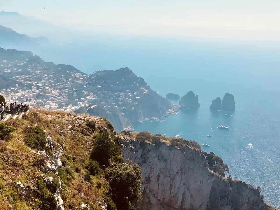 Photo of Capri, Metropolitan City of Naples, Italy by Nitika Nathani