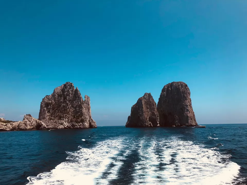 Photo of Capri, Metropolitan City of Naples, Italy by Nitika Nathani