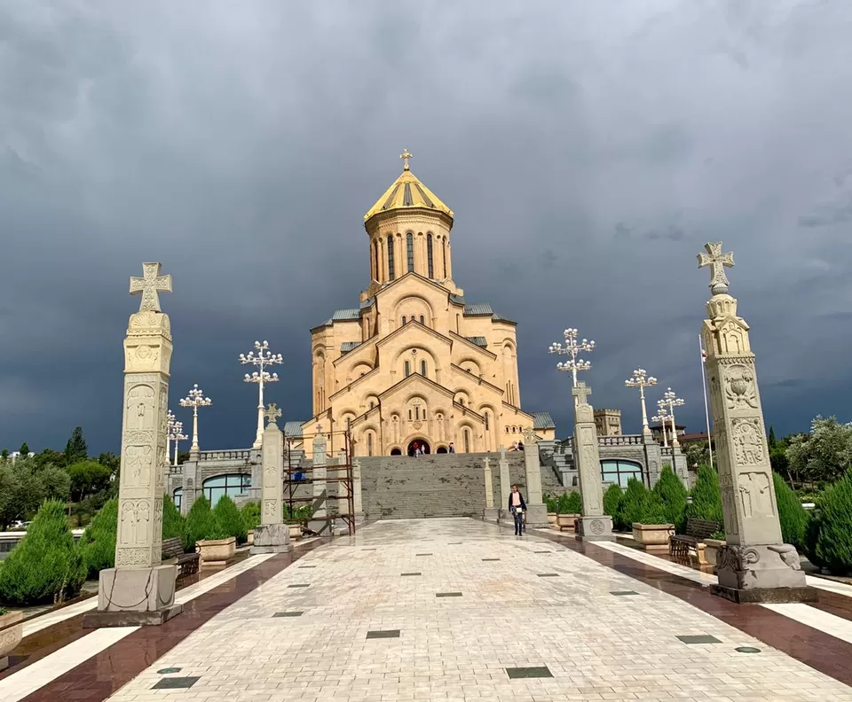 Photo of Tbilisi, Georgia by Nitika Nathani