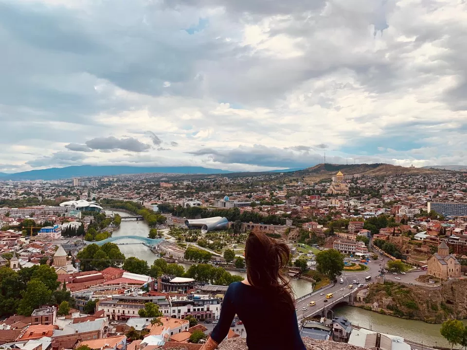 Photo of Tbilisi, Georgia by Nitika Nathani