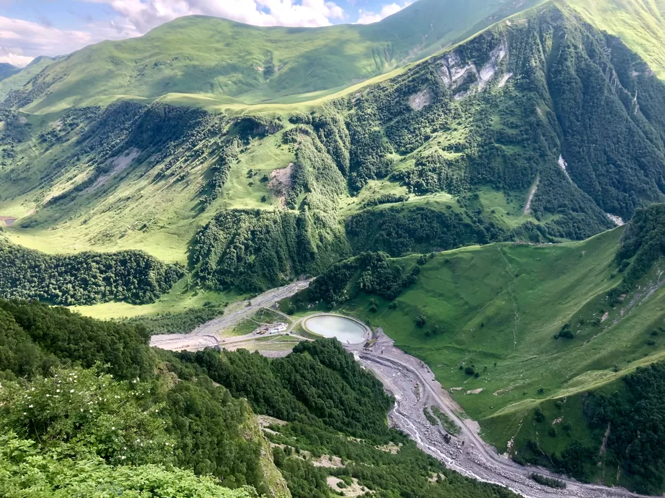 Photo of Kazbegi, Georgia by Nitika Nathani