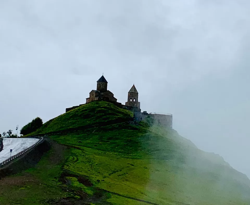 Photo of Kazbegi, Georgia by Nitika Nathani