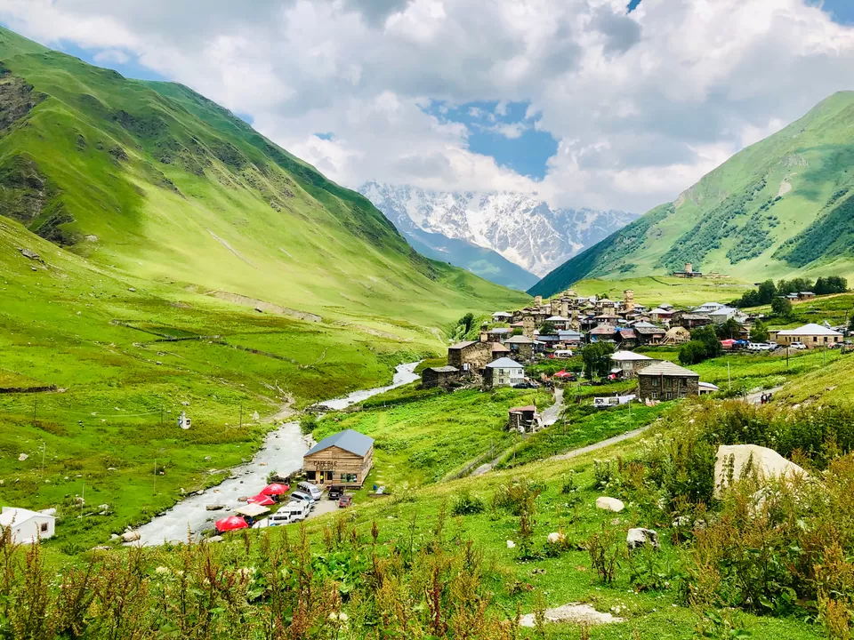 Photo of Mestia, Georgia by Nitika Nathani