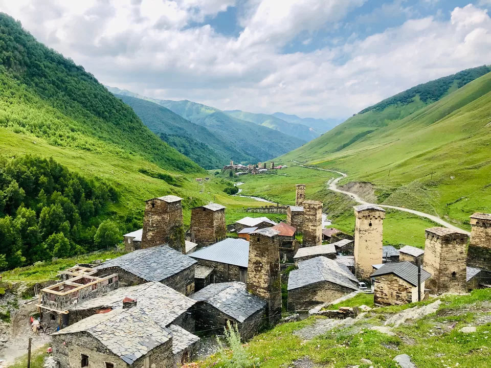 Photo of Mestia, Georgia by Nitika Nathani