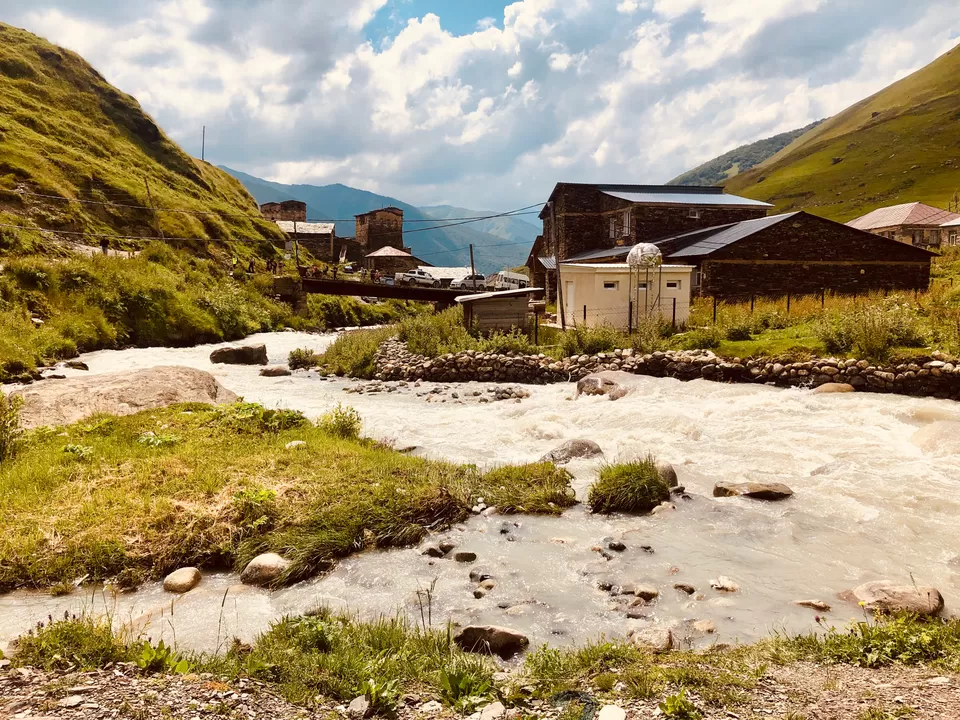 Photo of Mestia, Georgia by Nitika Nathani