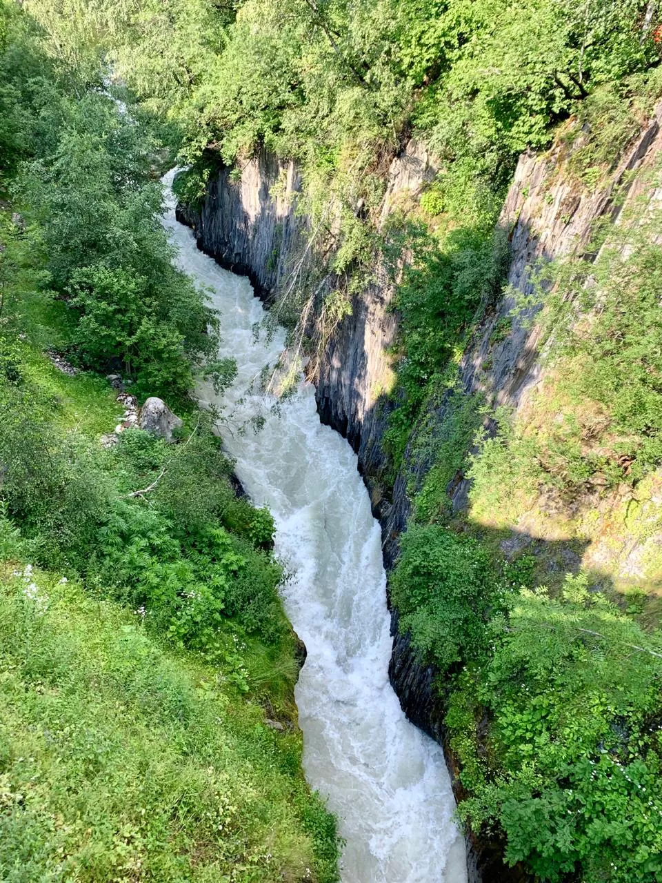 Photo of Mestia, Georgia by Nitika Nathani