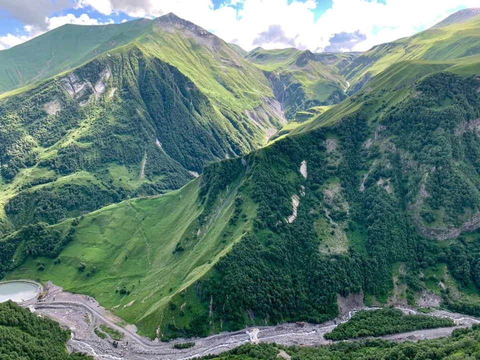 Photo of Mestia, Georgia by Nitika Nathani