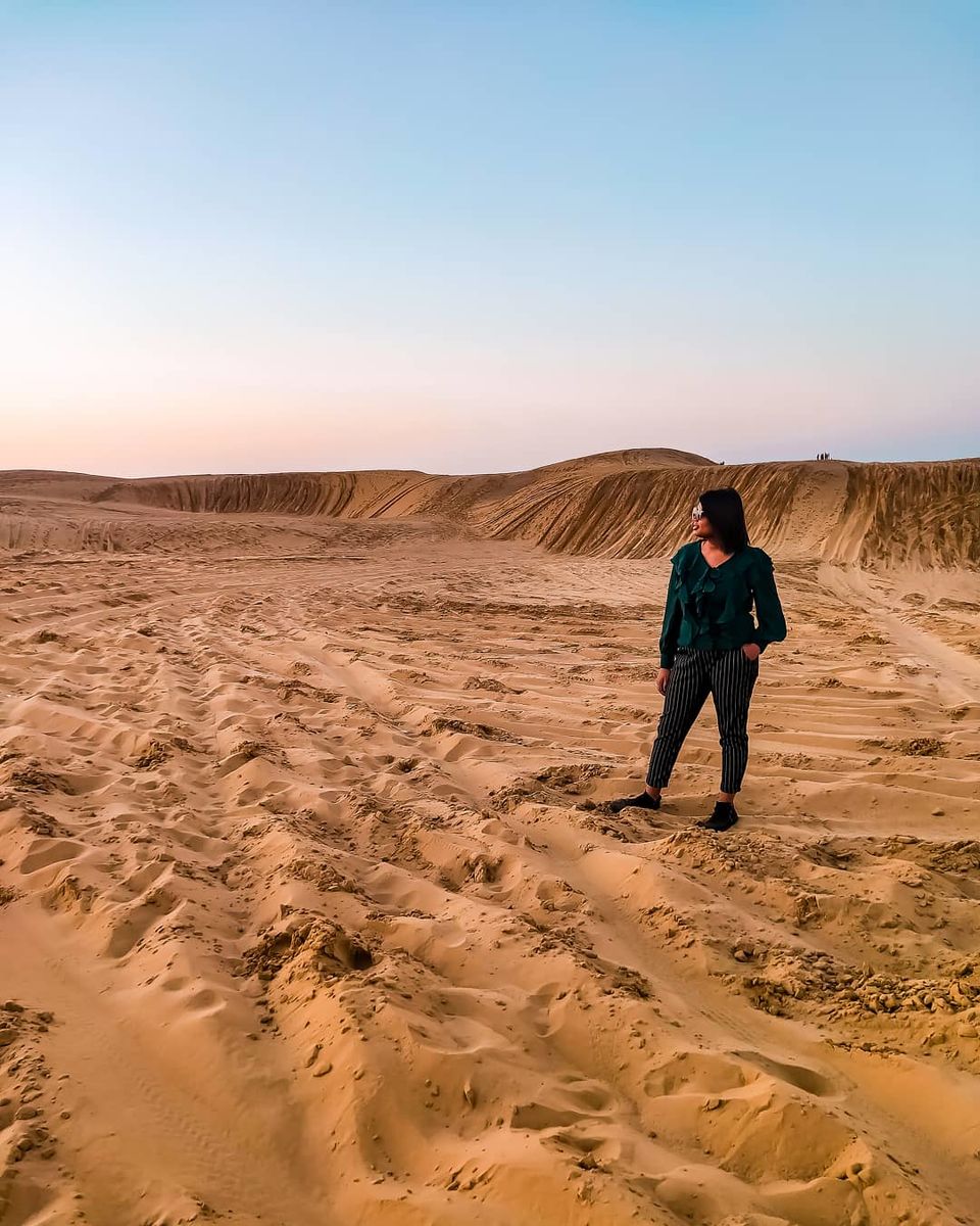 Photo of Sam Sand Dunes Jaisalmer, Sam, Rajasthan, India by Arunima Mahindar