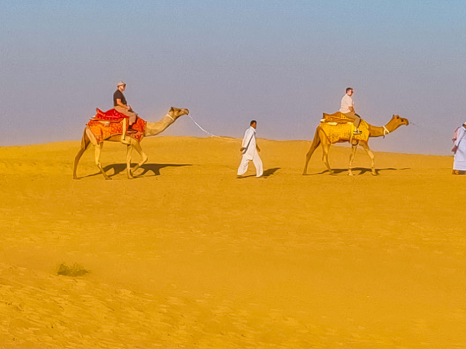 Photo of Sam Sand Dunes Jaisalmer, Sam, Rajasthan, India by Arunima Mahindar