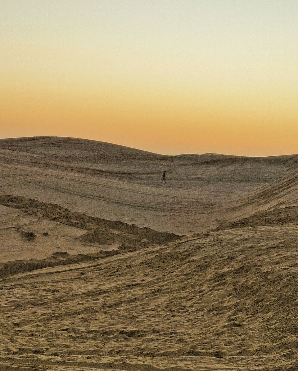 Photo of Sam Sand Dunes Jaisalmer, Sam, Rajasthan, India by Arunima Mahindar