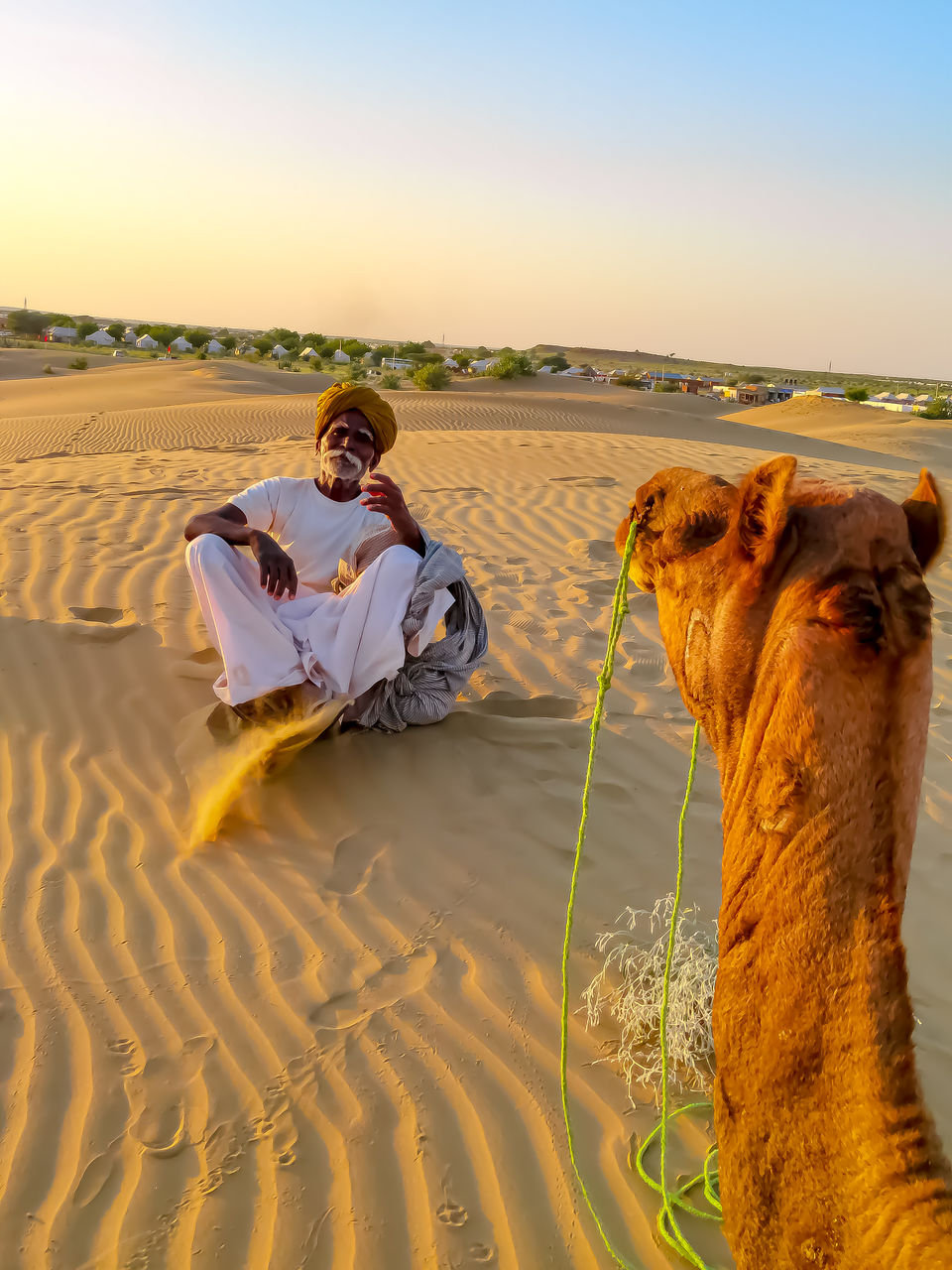 Photo of Sam Sand Dunes Jaisalmer, Sam, Rajasthan, India by Arunima Mahindar