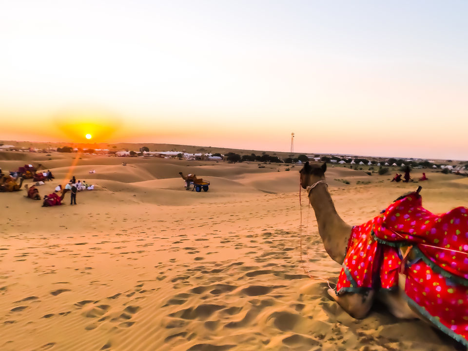 Photo of Sam Sand Dunes Jaisalmer, Sam, Rajasthan, India by Arunima Mahindar