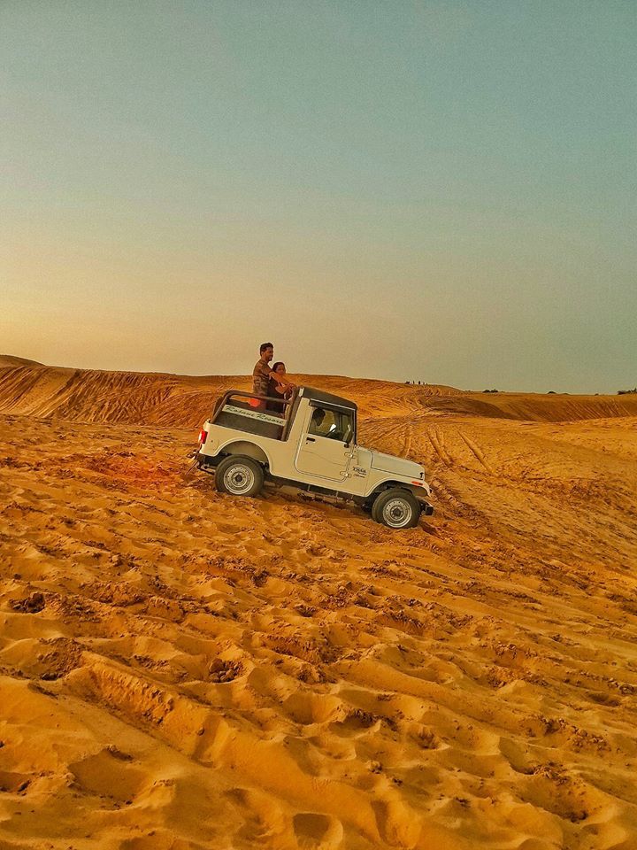 Photo of Sam Sand Dunes Jaisalmer, Sam, Rajasthan, India by Arunima Mahindar