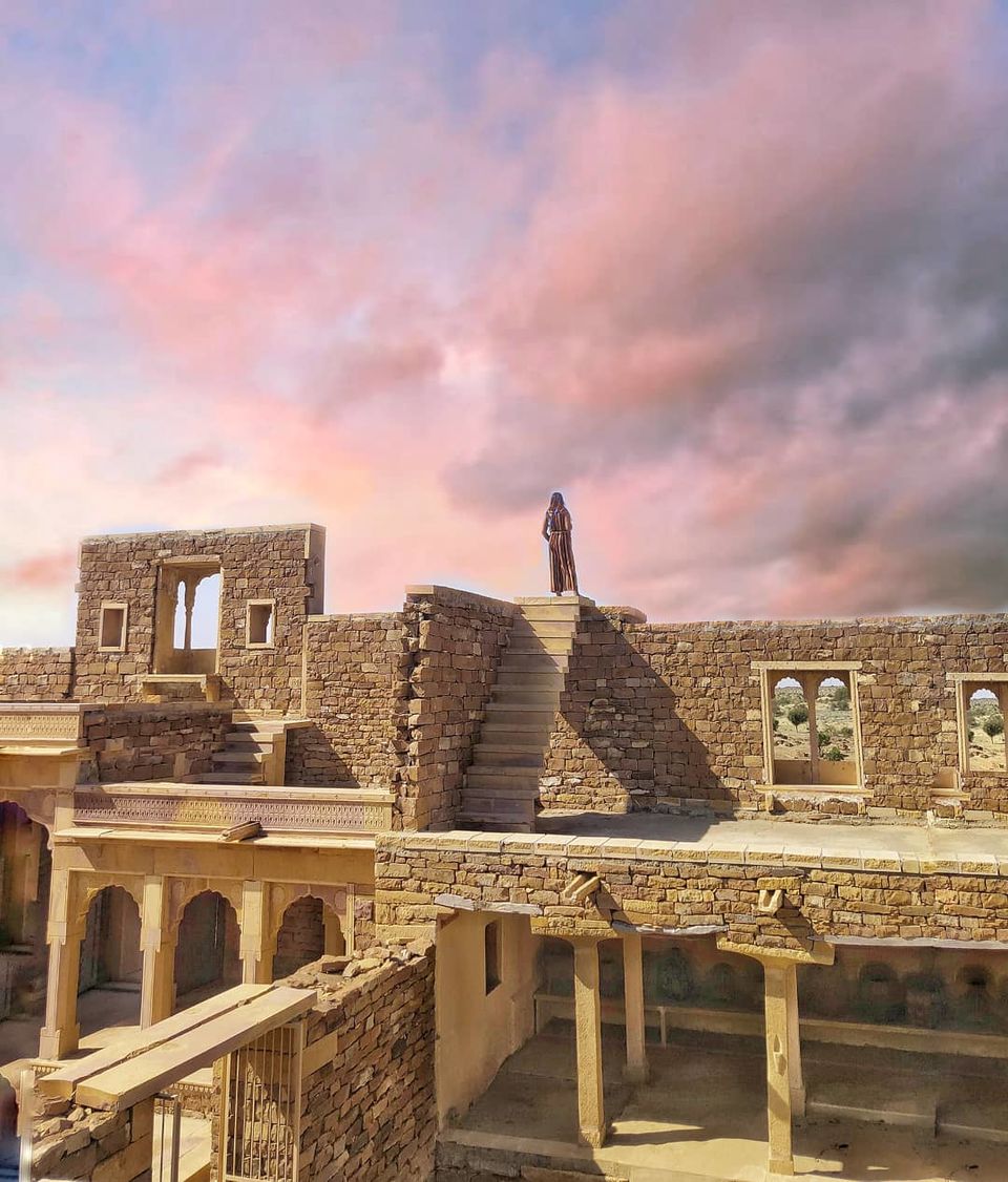 Photo of Khaba Fort, Dedha, Rajasthan, India by Arunima Mahindar