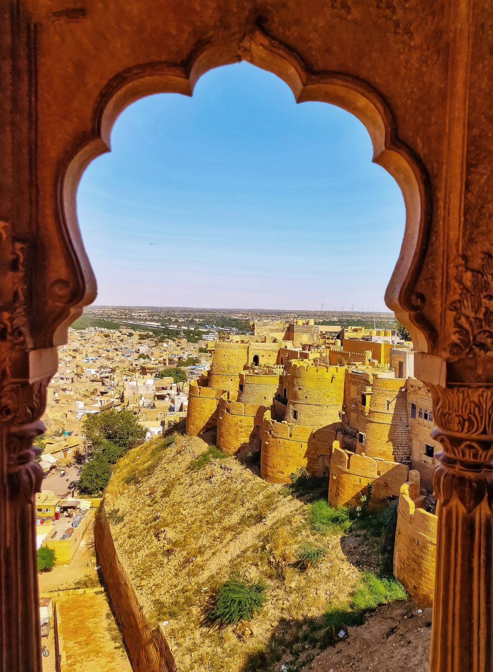 Photo of Jaisalmer Fort, Dhibba Para, Manak Chowk, Amar Sagar Pol, Jaisalmer, Rajasthan, India by Arunima Mahindar
