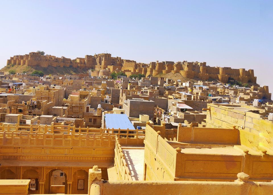 Photo of Jaisalmer Fort, Dhibba Para, Manak Chowk, Amar Sagar Pol, Jaisalmer, Rajasthan, India by Arunima Mahindar