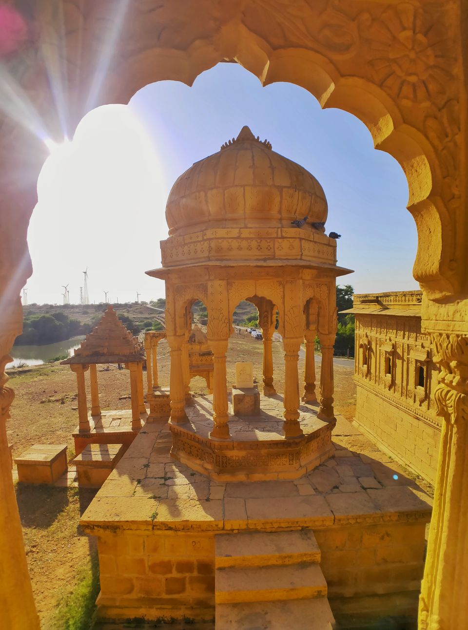 Photo of Bada Bagh, Bada Baugh Chhatris Road, Rajasthan, India by Arunima Mahindar