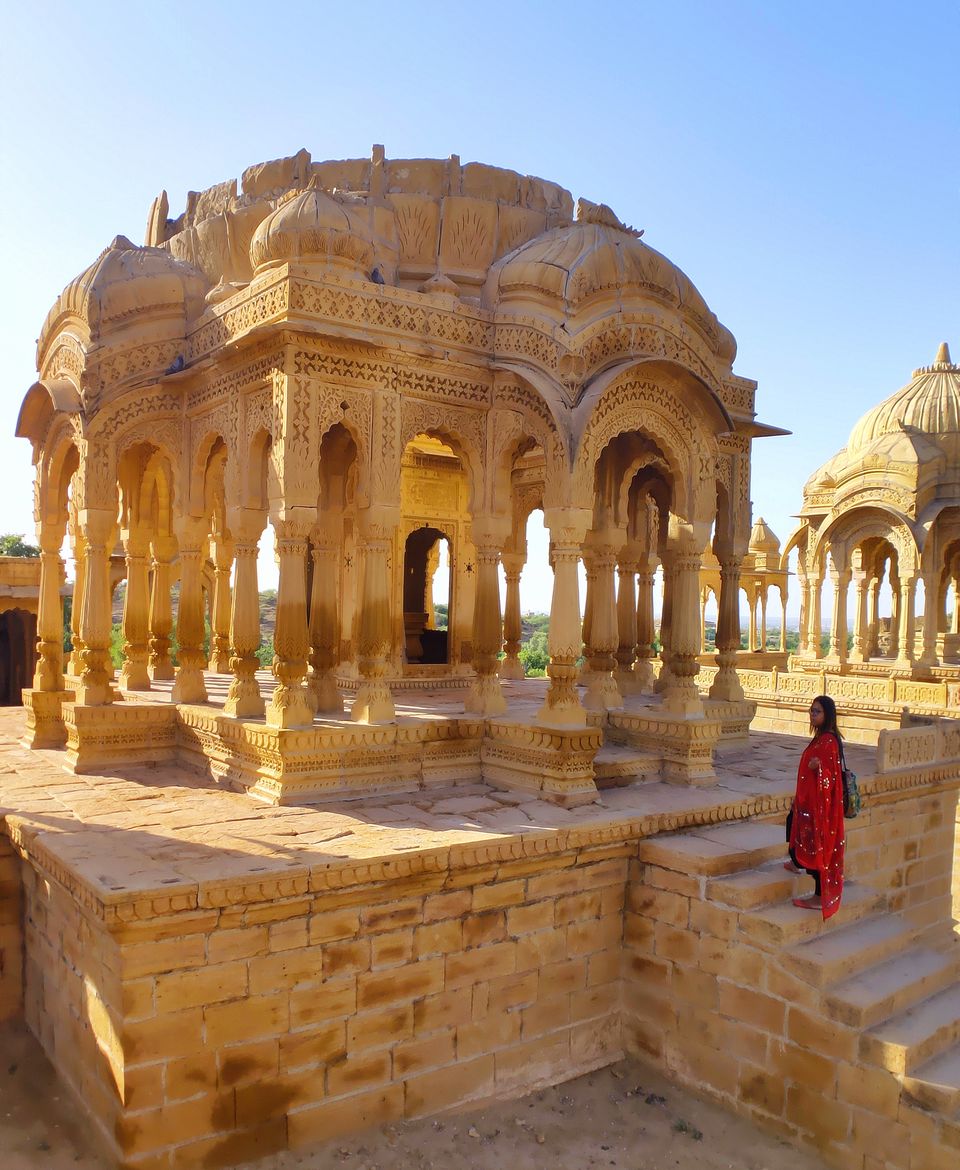 Photo of Bada Bagh, Bada Baugh Chhatris Road, Rajasthan, India by Arunima Mahindar