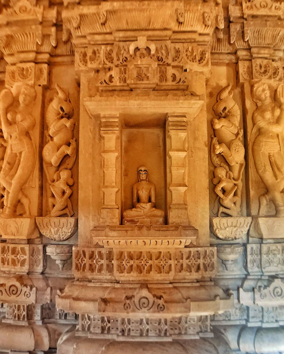 Photo of Amar Sagar Adinath Sw. Jain Temple, Lodurva, Rajasthan, India by Arunima Mahindar