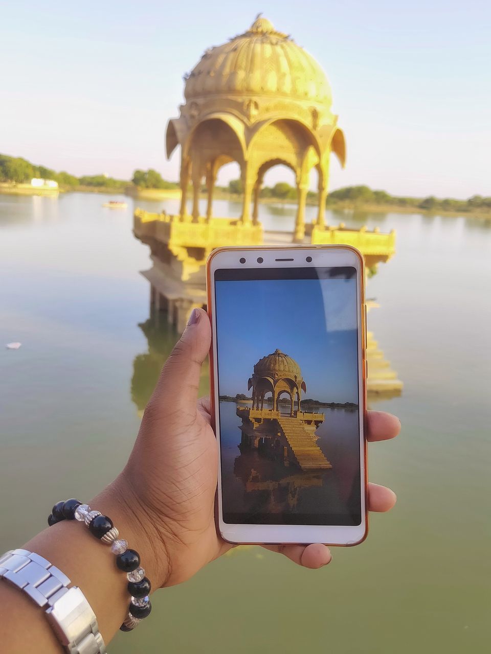 Photo of Gadisar Lake, Postal Colony, Jaisalmer, Rajasthan by Arunima Mahindar