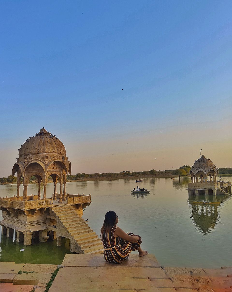 Photo of Gadisar Lake, Postal Colony, Jaisalmer, Rajasthan by Arunima Mahindar