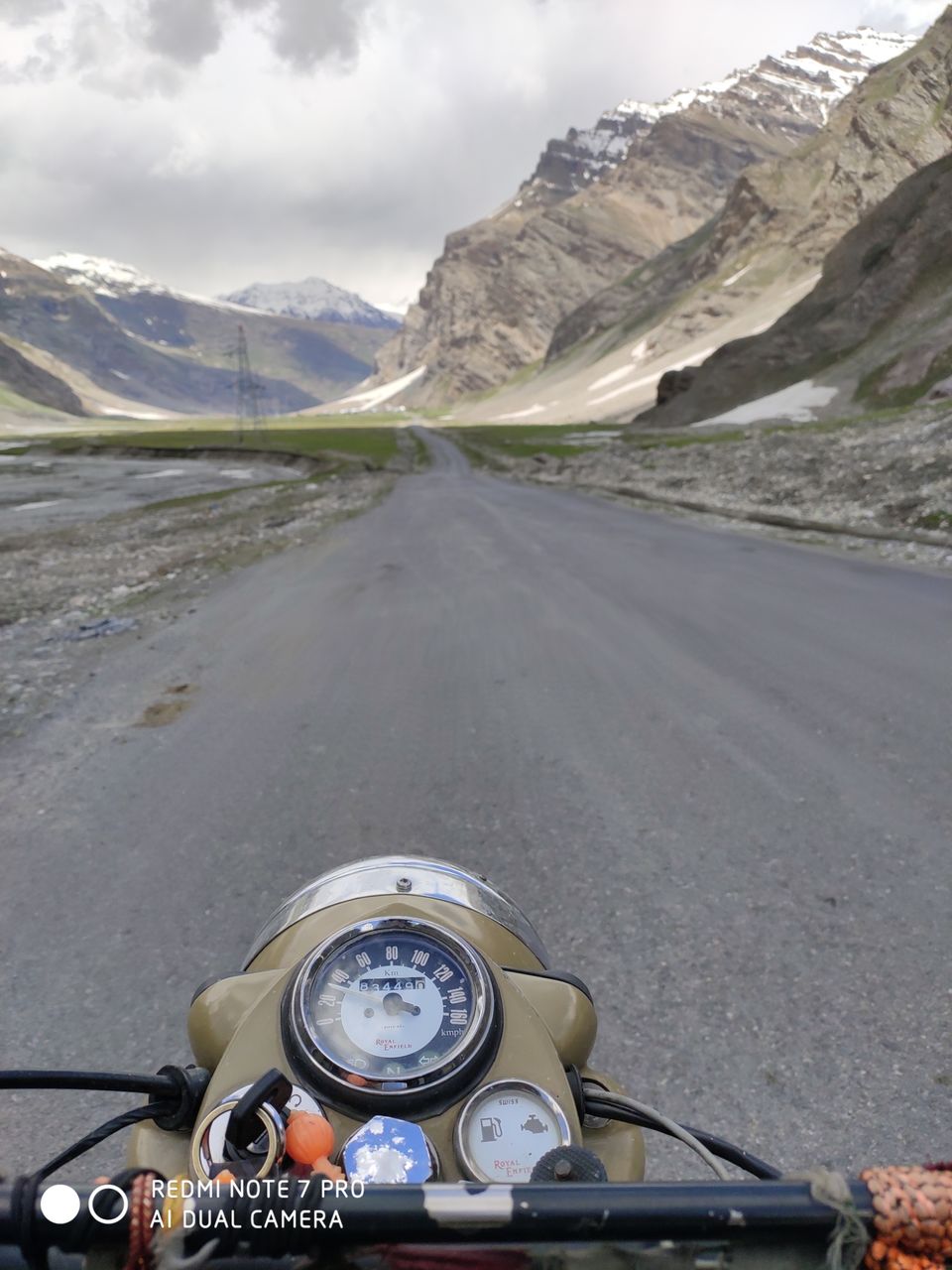 Photo of National Highway 1, Leh by Gautam Prasad Belwal