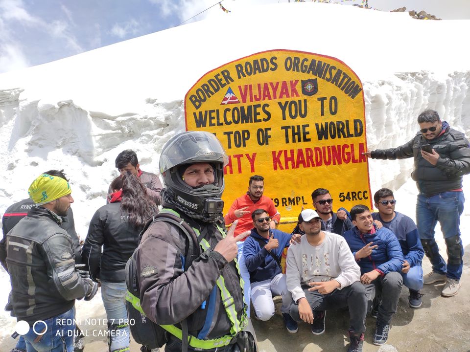 Photo of Khardungla Pass, Khardung La Road, Leh by Gautam Prasad Belwal