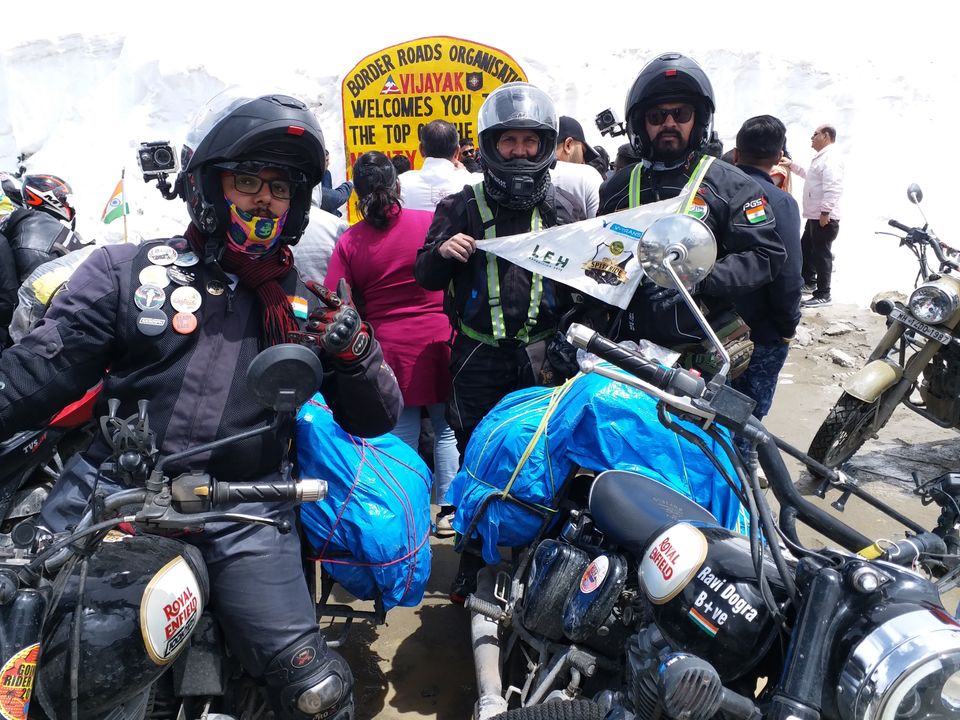 Photo of Khardungla Pass, Khardung La Road, Leh by Gautam Prasad Belwal