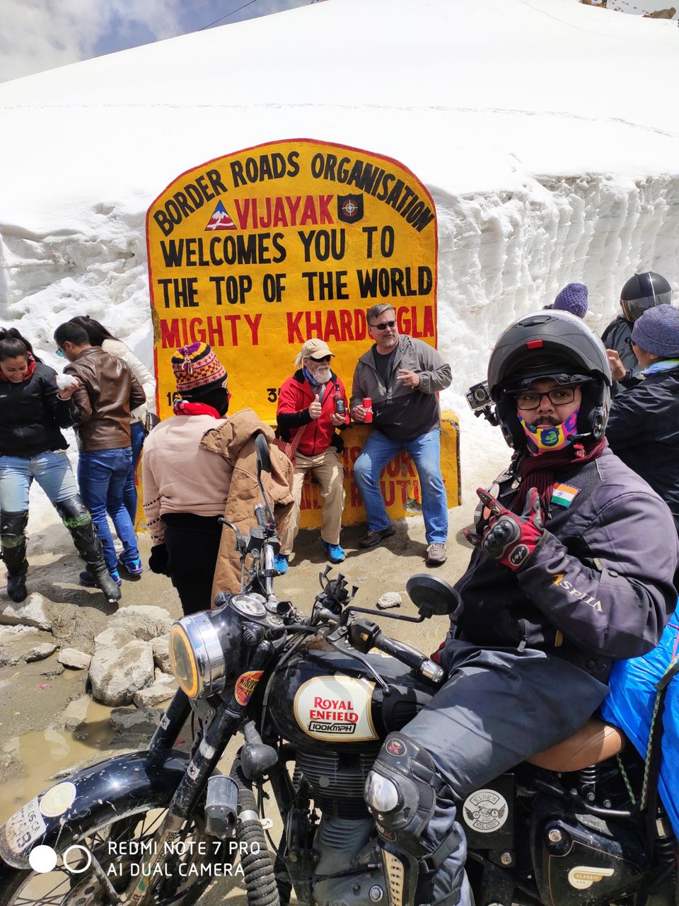 Photo of Khardungla Pass, Khardung La Road, Leh by Gautam Prasad Belwal