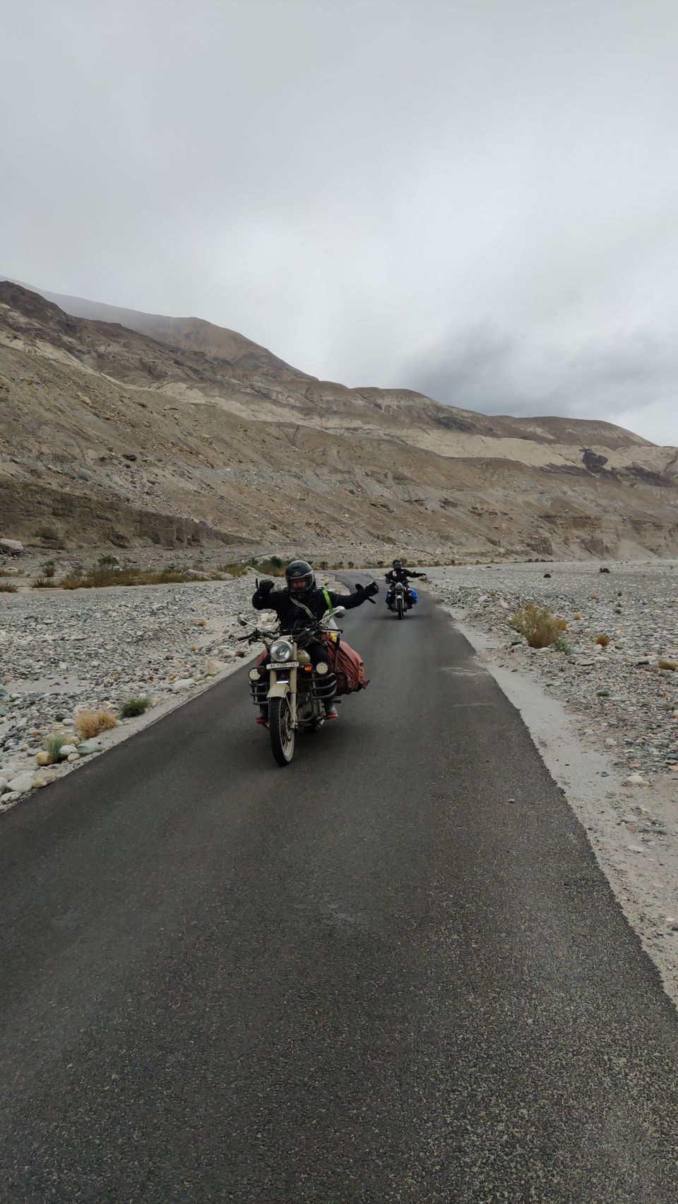 Photo of Pangong Lake by Gautam Prasad Belwal