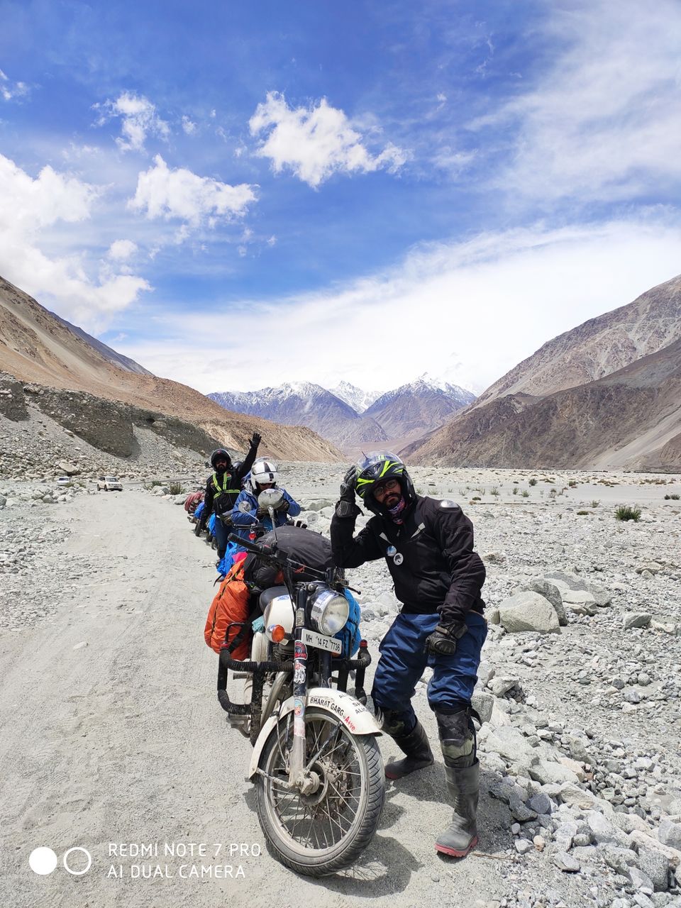 Photo of Pangong Lake by Gautam Prasad Belwal