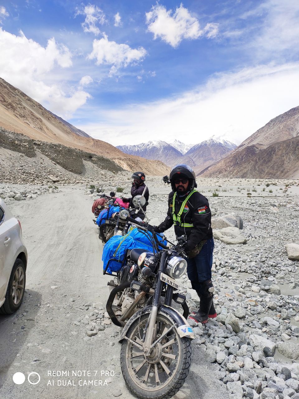 Photo of Pangong Lake by Gautam Prasad Belwal